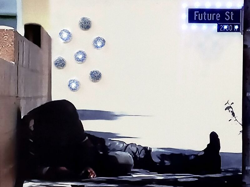 Future Street - a Sculpture & Installation by Hans Van Wingerden